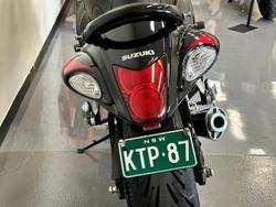 2011 Suzuki Hayabusa (GSX1300R) Hayabusa Black