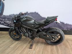 2023 Honda CB650R Black