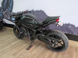 2023 Honda CB650R Black