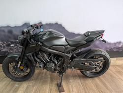 2023 Honda CB650R Black