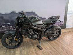 2023 Honda CB650R Black
