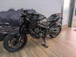 2023 Honda CB650R Black