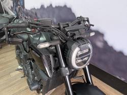2023 Honda CB650R Black