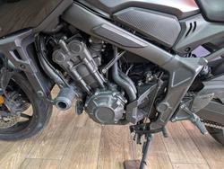 2023 Honda CB650R Black