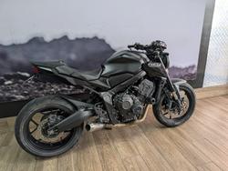2023 Honda CB650R Black