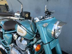 2025 ROYAL ENFIELD (SEE ALSO ENFIEL CLASSIC 650 BLUE