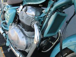 2025 ROYAL ENFIELD (SEE ALSO ENFIEL CLASSIC 650 BLUE