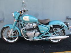 2025 ROYAL ENFIELD (SEE ALSO ENFIEL CLASSIC 650 BLUE