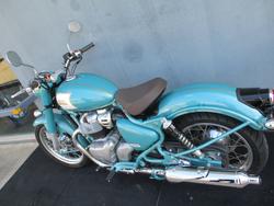 2025 ROYAL ENFIELD (SEE ALSO ENFIEL CLASSIC 650 BLUE