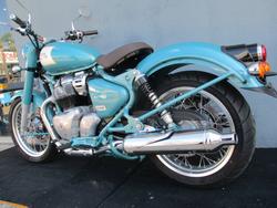 2025 ROYAL ENFIELD (SEE ALSO ENFIEL CLASSIC 650 BLUE