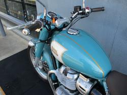 2025 ROYAL ENFIELD (SEE ALSO ENFIEL CLASSIC 650 BLUE