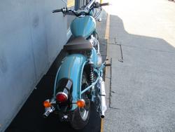 2025 ROYAL ENFIELD (SEE ALSO ENFIEL CLASSIC 650 BLUE