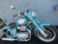 2025 ROYAL ENFIELD (SEE ALSO ENFIEL CLASSIC 650 BLUE