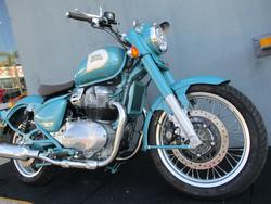 2025 ROYAL ENFIELD (SEE ALSO ENFIEL CLASSIC 650 BLUE