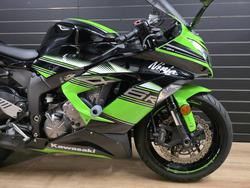 Kawasaki 2017 KAWASAKI 636CC ZX636FHFA KRT