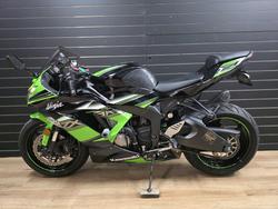 Kawasaki 2017 KAWASAKI 636CC ZX636FHFA KRT