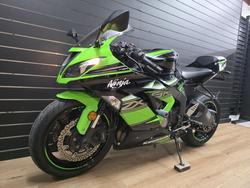 Kawasaki 2017 KAWASAKI 636CC ZX636FHFA KRT