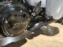 2026 HARLEY-DAVIDSON STREET GLIDE 117 (FLHX) ROAD GREY