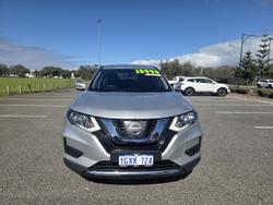 2018 Nissan X-TRAIL ST T32 Series II Brilliant Silver