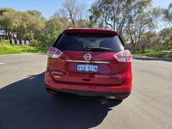 2014 Nissan X-TRAIL Ti T32 4X4 On Demand Burning Red
