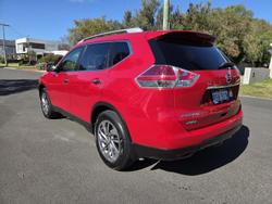 2014 Nissan X-TRAIL Ti T32 4X4 On Demand Burning Red