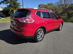 2014 Nissan X-TRAIL Ti T32 4X4 On Demand Burning Red