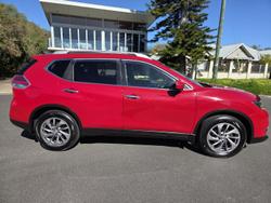 2014 Nissan X-TRAIL Ti T32 4X4 On Demand Burning Red