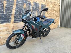 2026 KAWASAKI KLE500 SE DUAL PURPOSE GN1