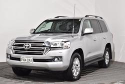 2018 Toyota Landcruiser VX