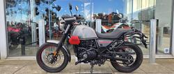 2022 Royal Enfield Scram 411 Base Scram 411 Grey