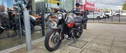 2022 Royal Enfield Scram 411 Base Scram 411 Grey