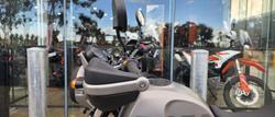 2022 Royal Enfield Scram 411 Base Scram 411 Grey