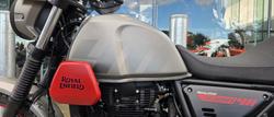 2022 Royal Enfield Scram 411 Base Scram 411 Grey
