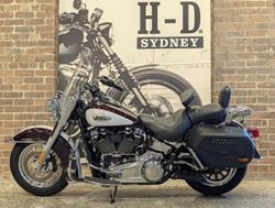 2021 Harley-Davidson Heritage Classic 107 (FLHC) Softail Brown
