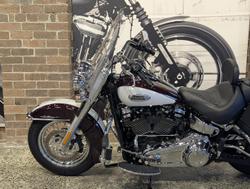 2021 Harley-Davidson Heritage Classic 107 (FLHC) Softail Brown