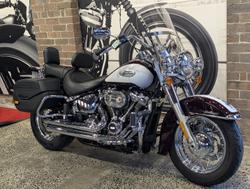 2021 Harley-Davidson Heritage Classic 107 (FLHC) Softail Brown
