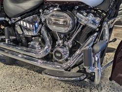 2021 Harley-Davidson Heritage Classic 107 (FLHC) Softail Brown