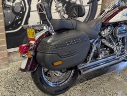 2021 Harley-Davidson Heritage Classic 107 (FLHC) Softail Brown