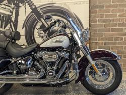 2021 Harley-Davidson Heritage Classic 107 (FLHC) Softail Brown