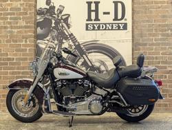 2021 Harley-Davidson Heritage Classic 114 (FLHCS) Softail Brown