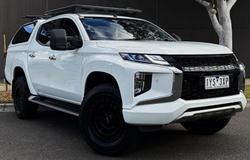 2021 Mitsubishi Triton GLS