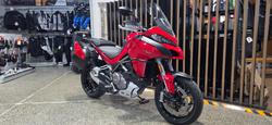 2019 Ducati MULTISTRADA S SPORT RED