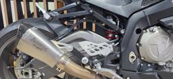 2010 BMW Motorrad S 1000 RR SILVER