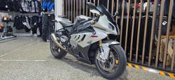 2010 BMW Motorrad S 1000 RR SILVER