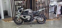 2010 BMW Motorrad S 1000 RR SILVER