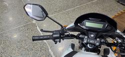 2024 Honda CB125F (CBF125) WHITE