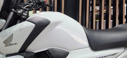 2024 Honda CB125F (CBF125) WHITE