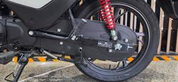 2024 Honda CB125F (CBF125) WHITE