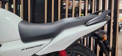 2024 Honda CB125F (CBF125) WHITE