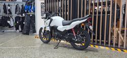 2024 Honda CB125F (CBF125) WHITE